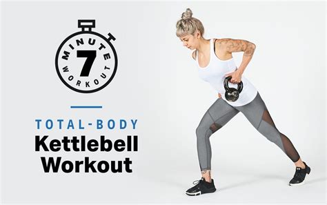 7 minute total body kettlebell workout kettlebell workout kettlebell kettlebell deadlift