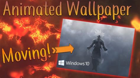 How To Get Animatedmoving Wallpapers For Windows 10 2020