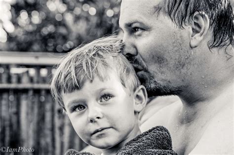 Father And Son By Iamphoto Father And Son Father Black And White