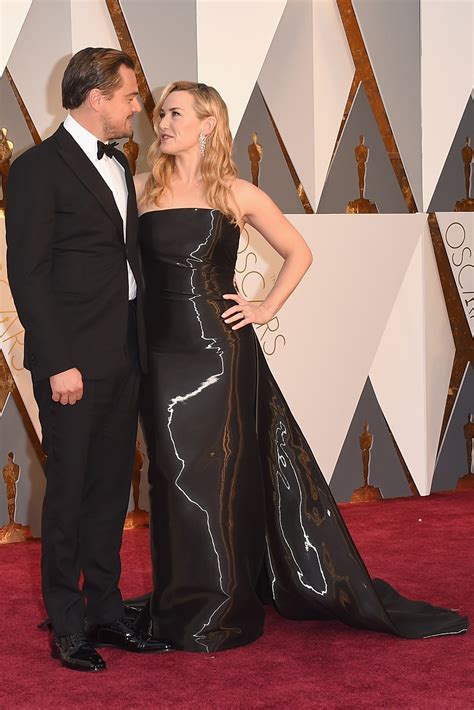 12 Photos Of Leonardo Dicaprio And Kate Winslet At The Oscars That Will
