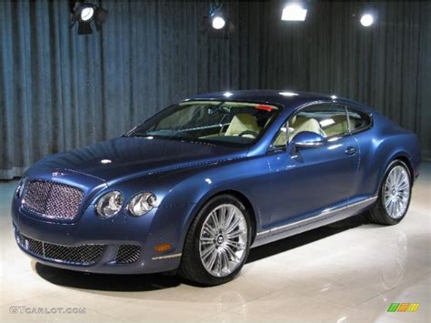 2010 Blue Crystal Bentley Continental Gt Speed 22696719