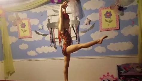 tiny gymnast shows off skills jukin licensing