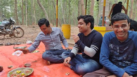 A green tryst with dokra. Bankura eco park picnic - YouTube