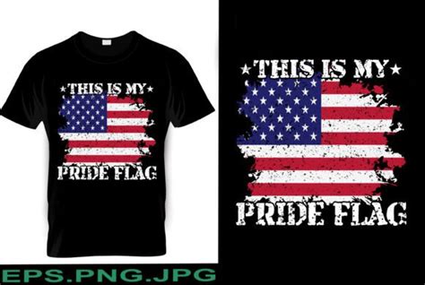 This Is My Pride Flag T Shirt Design Graphic By SDK T SHIRT STORE