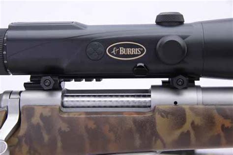 In The Field Burris Eliminator Scope Rifleshooter