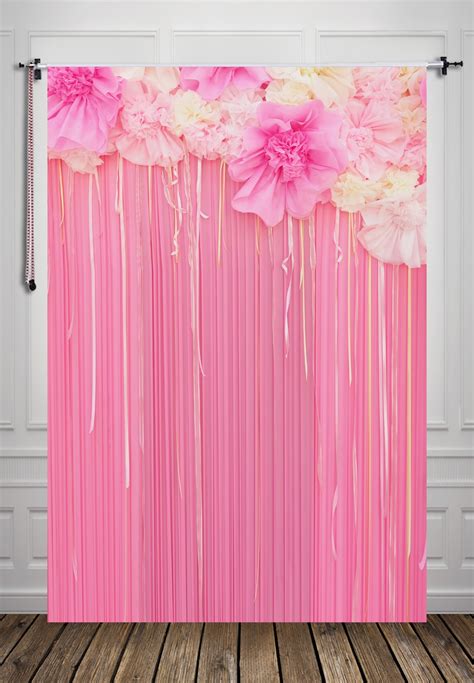 49 Pink And White Wedding Backdrop Images