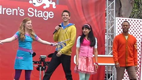 The Fresh Beat Band Hd Live 42410 Intro Song 13 Youtube