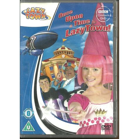 Movie Dvd Lazytown Once Upon A Time In Lazy Town Region 2 Uk Used