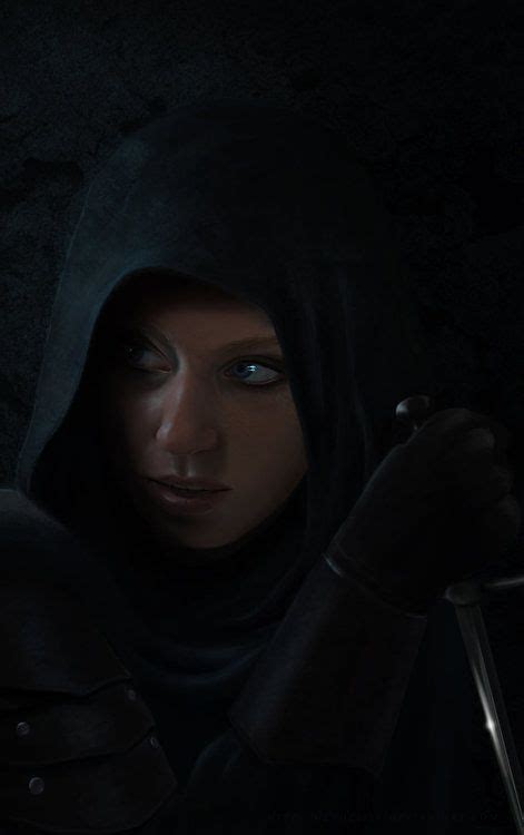 Ladies And Gentlemen Female Assassin Character Portraits Rogue