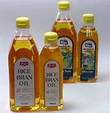 Photos of Rice Bran Oil