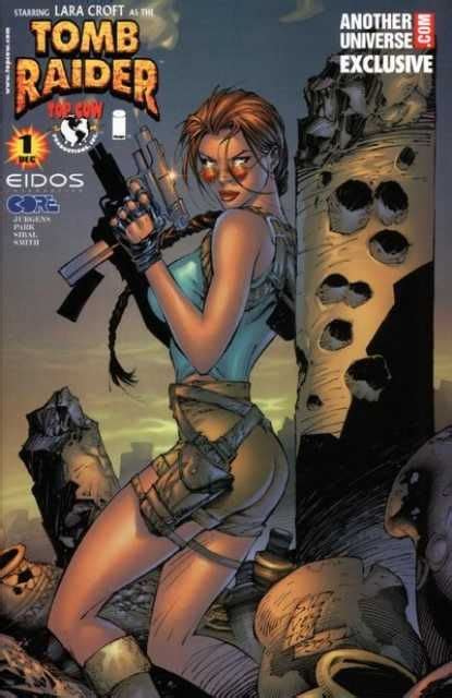 Lara Croft Character Comic Vine Female Comic Characters Tomb