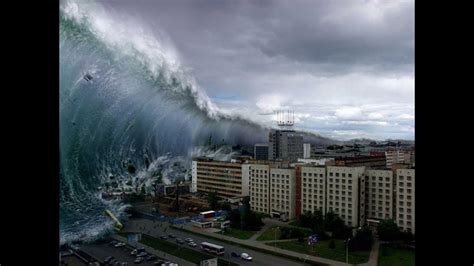 Most Terrifying Tsunami Video Ever Tsunami Videos Real Tsunami