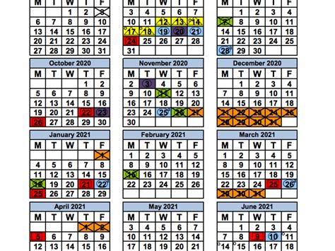 Calendario Escolar 2022 Miami Dade Ciclo Escolar 2020 2021 Actividad