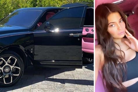Why Kylie Jenners Us300000 ‘mum Car A Custom Rolls Royce Suv Will Make You Pink With