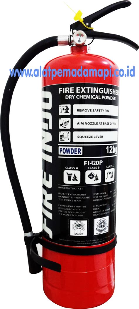 A fire extinguisher needs refilling on two accounts: Harga Fire Extinguisher Powder Terbaru Dan Termurah