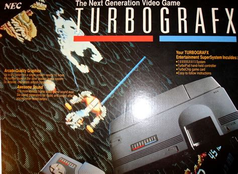 The Turbografx 16 Was A 16 Bit Game Console Developed By Hudson Soft