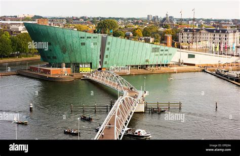 Amsterdam Aquarium Seen From The Library Stock Photo Alamy