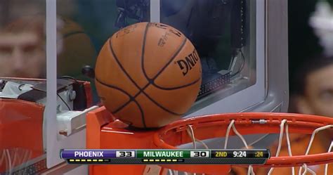 The Basketball Machine Jermaine Oneal Got A Basketball To Stop On The