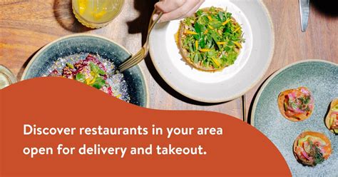 Right now they are doing brunch and dinner kits for pick up on weekends. Food Delivery & Takeout Near You | OpenTable
