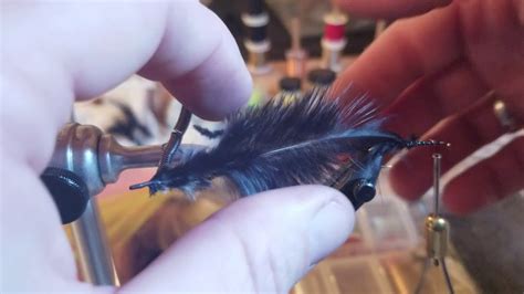 Tying A Wooly Bugger Fly Youtube