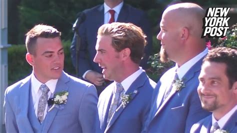 Best Man Heard Lusting For Busty Bridesmaid On Hot Mic In Viral Wedding Video New York Post