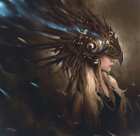 Wallpaper Women Fantasy Art Mythology Darkness Wing Screenshot