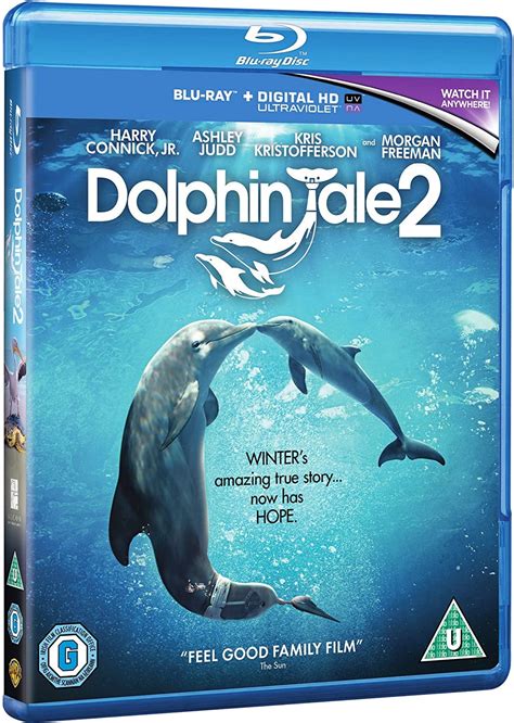 Dolphin Tale 2 Edizione Regno Unito Italia Blu Ray Amazones