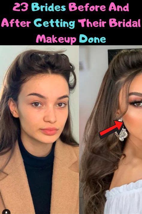 Professional Makeup Artist Shares 23 Photos Taken Before And After