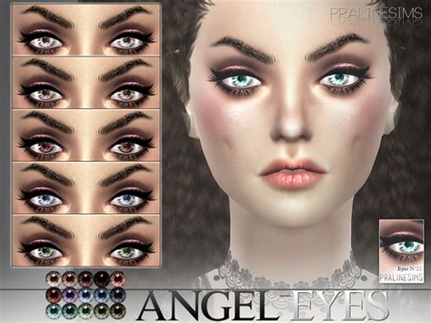 Angel Eyes N22 By Pralinesims Sims 4 Eyes