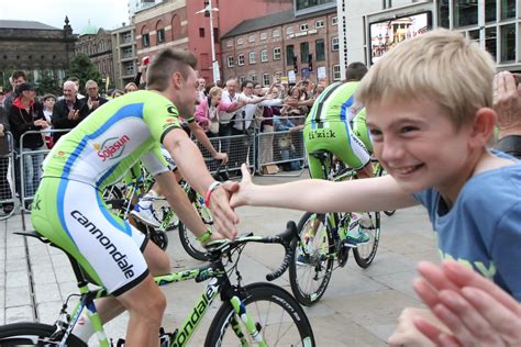 Elia Viviani Tour De France Parade Leeds 3714 The Exp Flickr