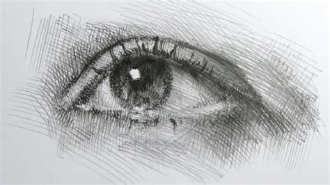Drawing How To Draw A Realistic Eye In Pencil On Paper