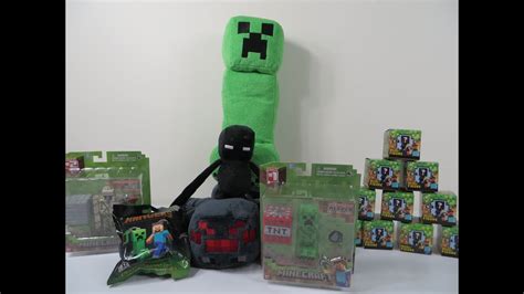 Minecraft Palooza Blind Box Grass Series Hangers Iron Golem Creeper