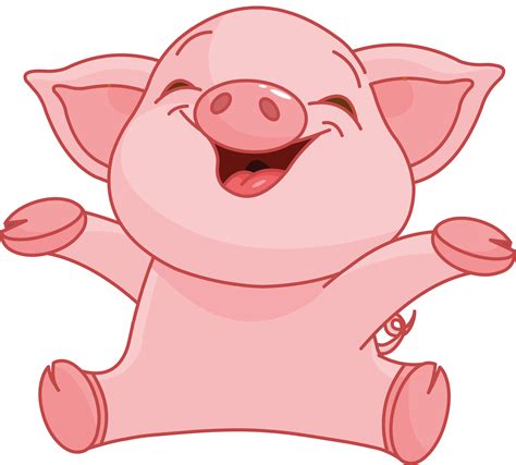 Pig Cartoon Png