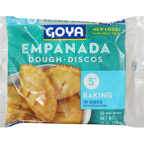 Goya Discos Para Empanadas 10 Count 14 Oz