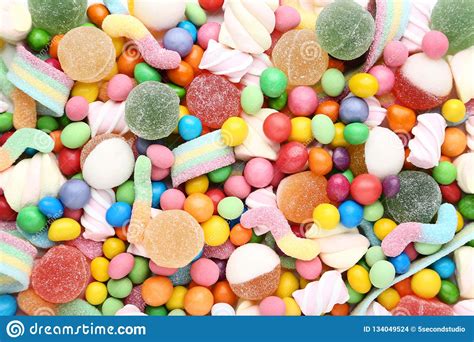 Colorful Candies Stock Photo Image Of Jelly Color 134049524