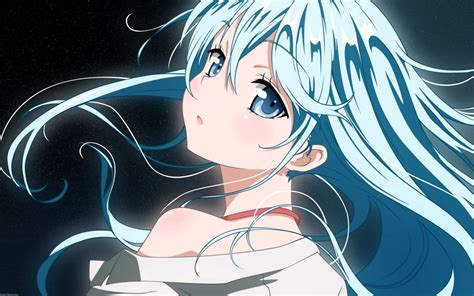 Wallpaper Anime Girls Denpa Onna To Seishun Otoko Blue Hair Blue Eyes 1440x900 Ivayla
