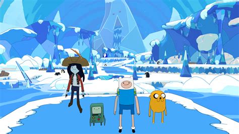 Adventure Time Pirates Of The Enchiridion Ice Kingdom 2 Nintenfan