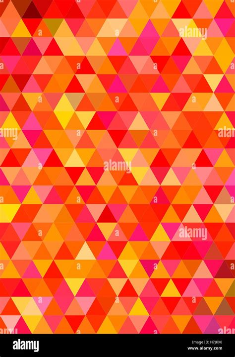 Abstract Triangle Mosaic Background Design Stock Vector Image And Art Alamy