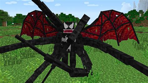 ConheÇa O Novo Venom Adicionado No Minecraft IncrÍvel Youtube