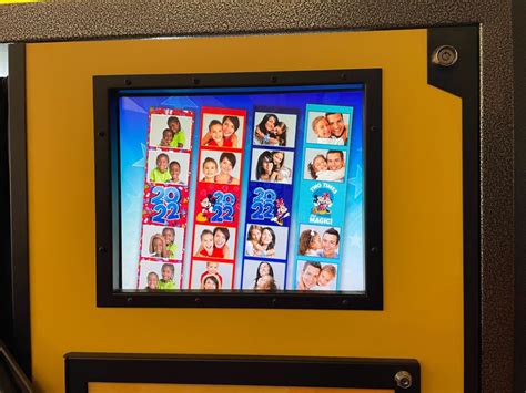 New 2022 And 50th Anniversary Themes Added To Photopass Booths At Walt