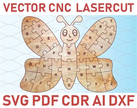 Cnc File Cnc Laser Cutting Kit Dxf Alphabet Svg Handw Vrogue Co