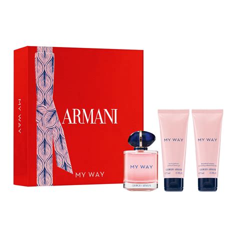 My Way Set Parfum Edp Online Preis Giorgio Armani Perfumes Club