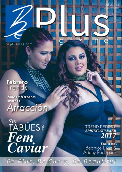Be Plus Magazine Edici N Sensualidad By Be Plus Magazine