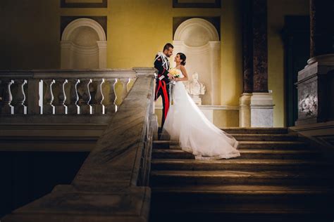 Il Picchetto d'onore nel matrimonio dei Carabinieri - JoyPhotographers