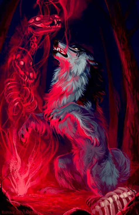 Voodoo Mythical Creatures Art Creature Art Werewolf Art