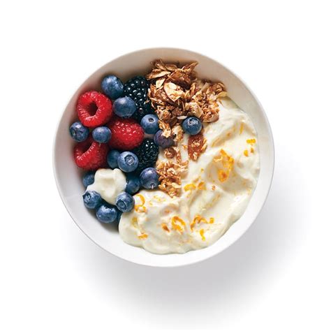 Yogurt Berry Bowl Recipes Ww Usa