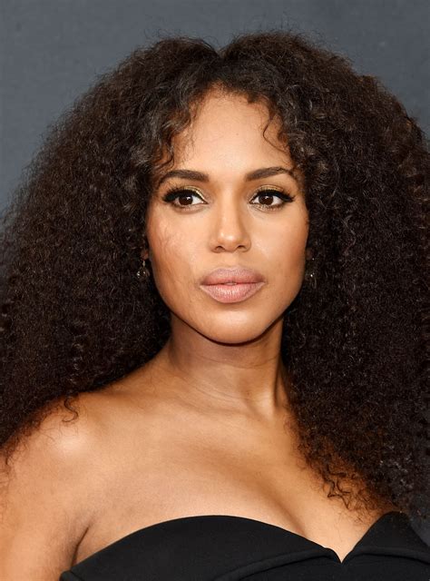 Kerry Washington Always Does These Things No One Has Noticed Natural Hair Styles Kerry