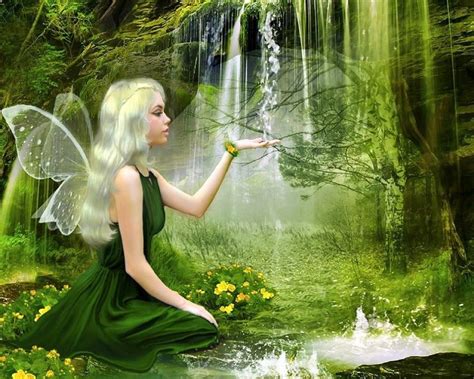 Spring Fairy Wallpapers Top Free Spring Fairy Backgrounds