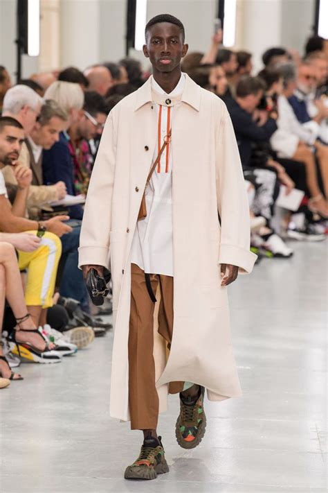 Valentino Spring 2020 Menswear Collection Runway Looks Beauty Models