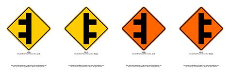Manual Of Traffic Signs W2 Series Signs